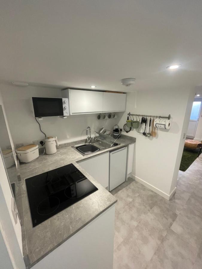 Quaint Central Basement Apartment Hereford Dış mekan fotoğraf