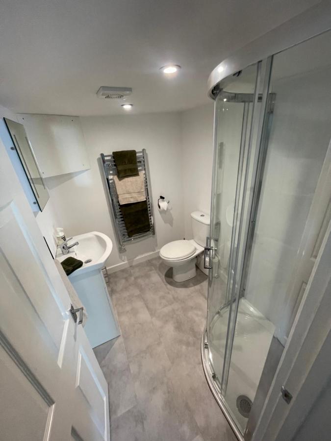 Quaint Central Basement Apartment Hereford Dış mekan fotoğraf